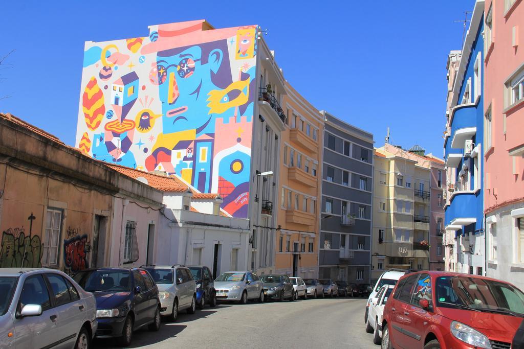 Vista Espetacular Baixa e Rio Lisboa Exterior foto