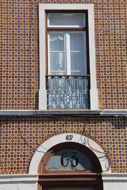 Vista Espetacular Baixa e Rio Lisboa Exterior foto