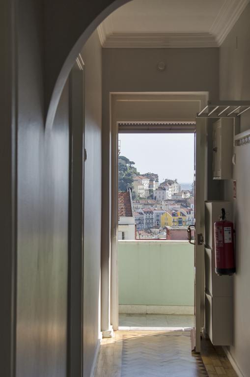 Vista Espetacular Baixa e Rio Lisboa Exterior foto