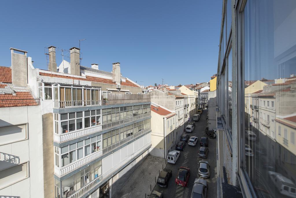 Vista Espetacular Baixa e Rio Lisboa Exterior foto