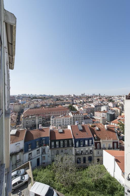 Vista Espetacular Baixa e Rio Lisboa Exterior foto